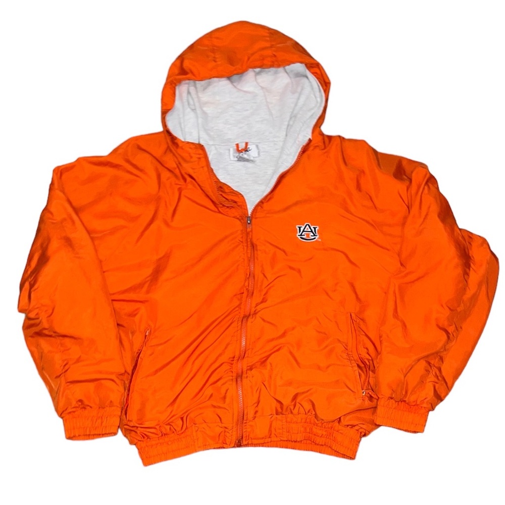 Vintage Auburn Tigers Puffer Jacket